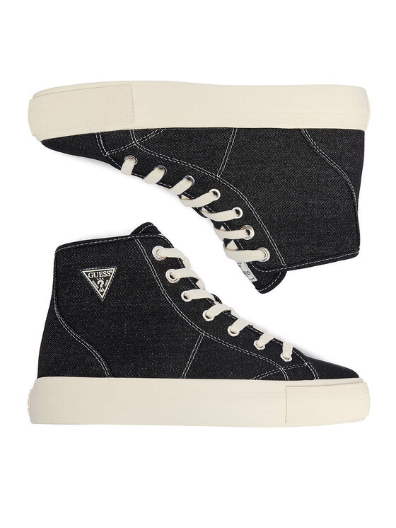 Guess Jeans Кросівки Guess Jeans CWBEO-GJ202505163 Чорний