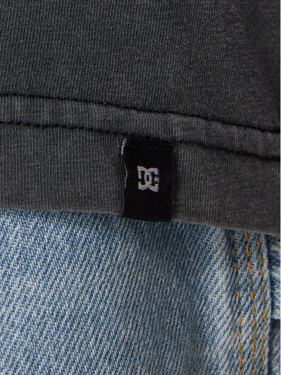 DC Shoes DC Shoes Camiseta Free Fall ADYZT05466 Negro Regular Fit