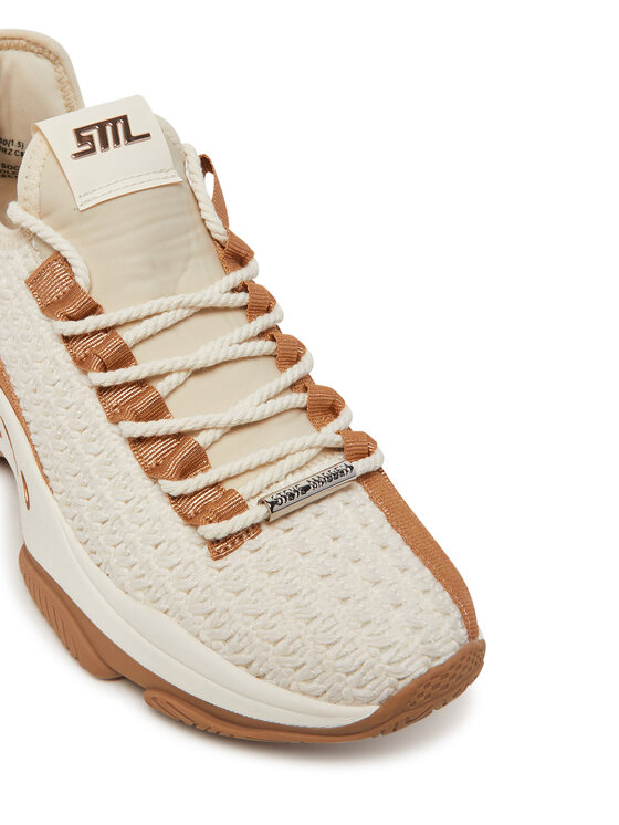 Steve Madden Снікерcи Steve Madden Mileage SM11003785 Écru