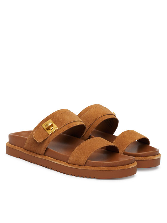 Steve Madden Шльопанці Steve Madden Take-TWO 11005321 Коричневий