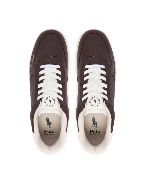Polo Ralph Lauren Сникърси Polo Ralph Lauren 809P13086003 Кафяв