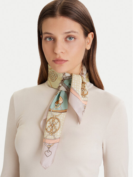 Guess Šátek Guess AW5347 SIL03 Béžová