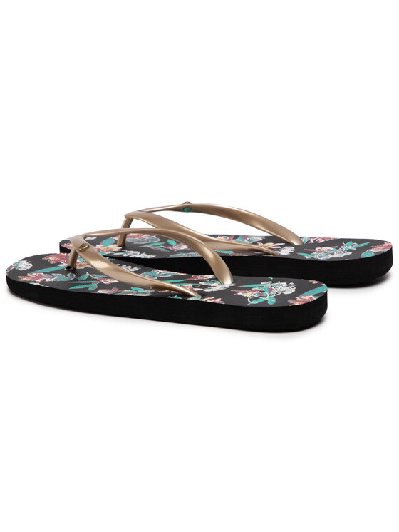 Roxy Σαγιονάρες Roxy ARJL100870 Χρυσό