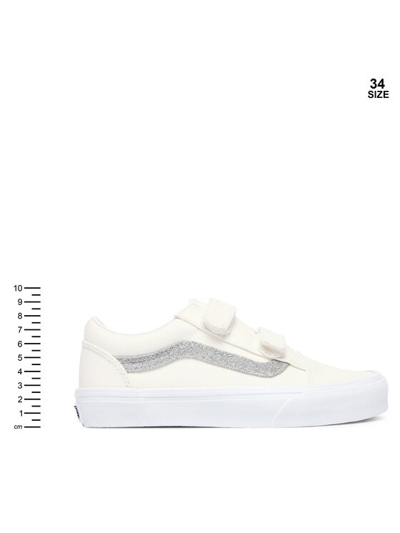 Vans Tenisenes Vans Old Skool V VN000CYAY1K1 Balts