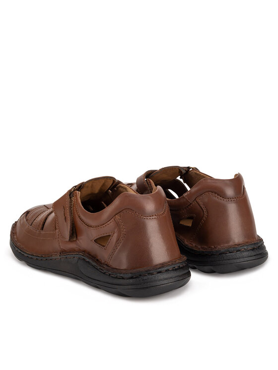 Go Soft Sandály Go Soft ROMA-02 MI18 Hnědá