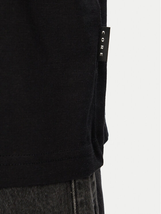Jack & Jones Jack & Jones Camiseta Fusion 12294963 Negro Relaxed Fit