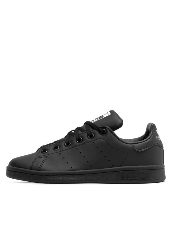 adidas Снікерcи adidas Stan Smith J FX7523 Чорний