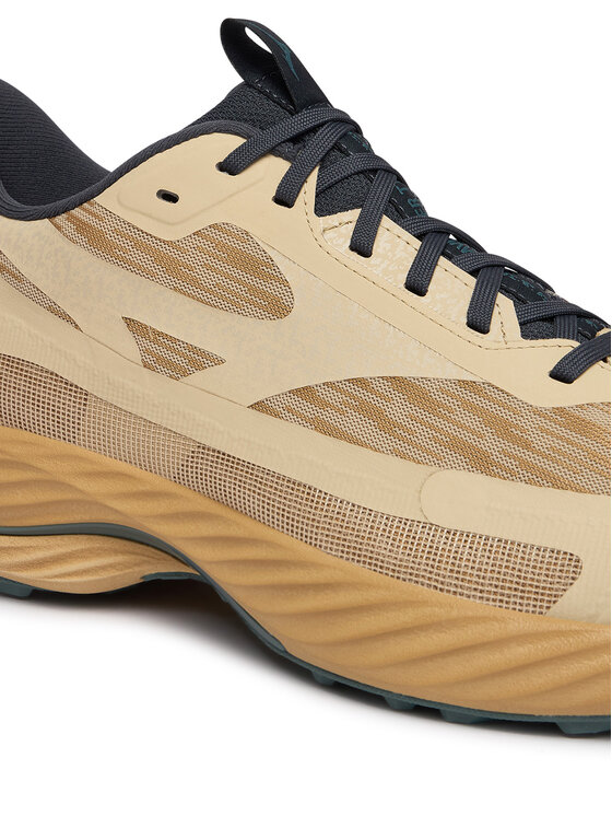 Mizuno Взуття для бігу Mizuno WAVE RIDER TT 3 J1GC2532 52 Бежевий