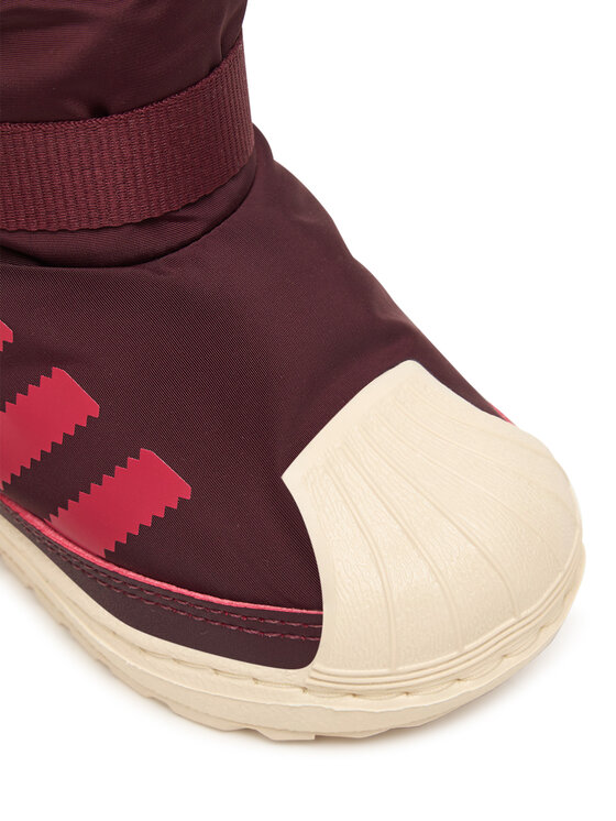 adidas Снігоходи adidas Superstar 360 Boot JR5805 Бордовий