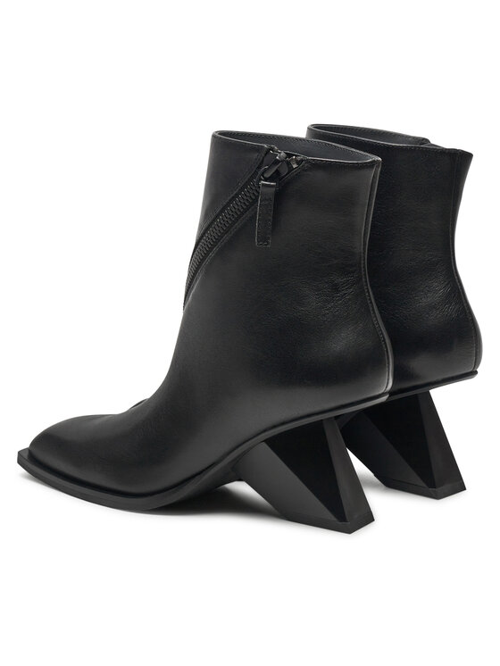 United Nude Škornji United Nude Rockit Zip Bootie 1086501192 Črna