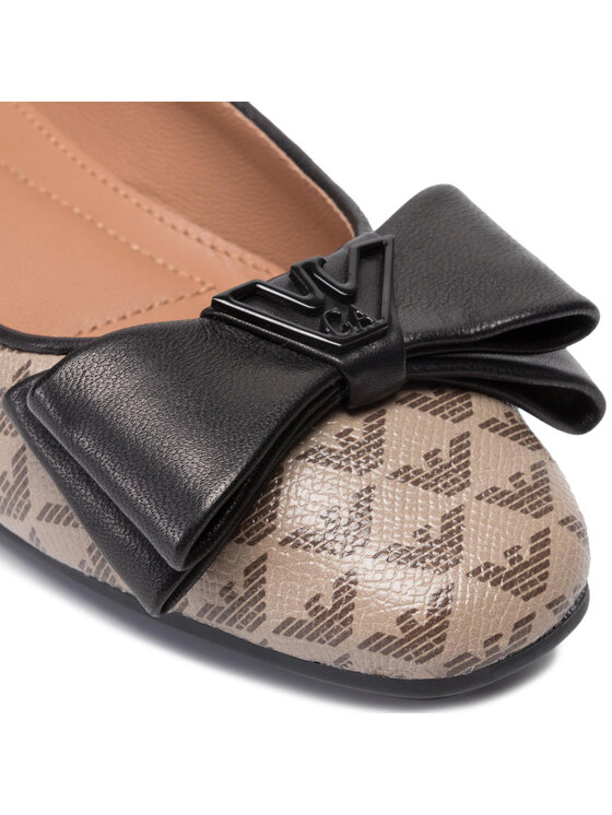 Emporio Armani Balerinke Emporio Armani X3D236 XM069 R552 Smeđa