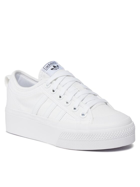 adidas Снікерcи adidas Nizza Platform W FV5322 Білий