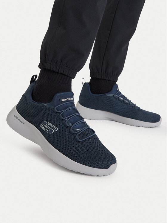 Skechers Sneakersy Skechers Dynamight 58360/NVY Granatowy