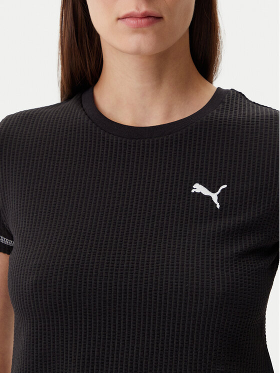 Puma Puma Футболка Dare To 629806 Чорний Slim Fit