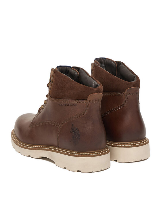 U.S. Polo Assn. Черевики U.S. Polo Assn. EO-PATRIZ001M/EL1 Коричневий