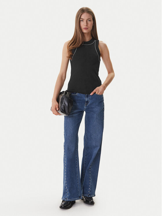 DKNY DKNY Top DJ5T1694 Negro Slim Fit