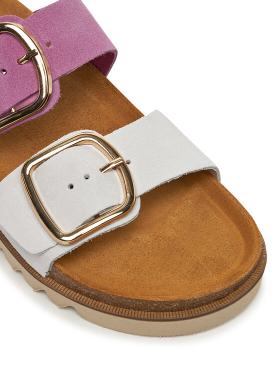 Dr. Brinkmann Papucs Dr. Brinkmann 700683-59 Lila