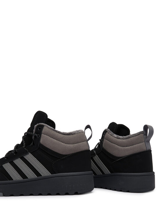 adidas Sneakersy adidas Hoops 4.0 Mid Shoes Kids JQ7903 Czarny