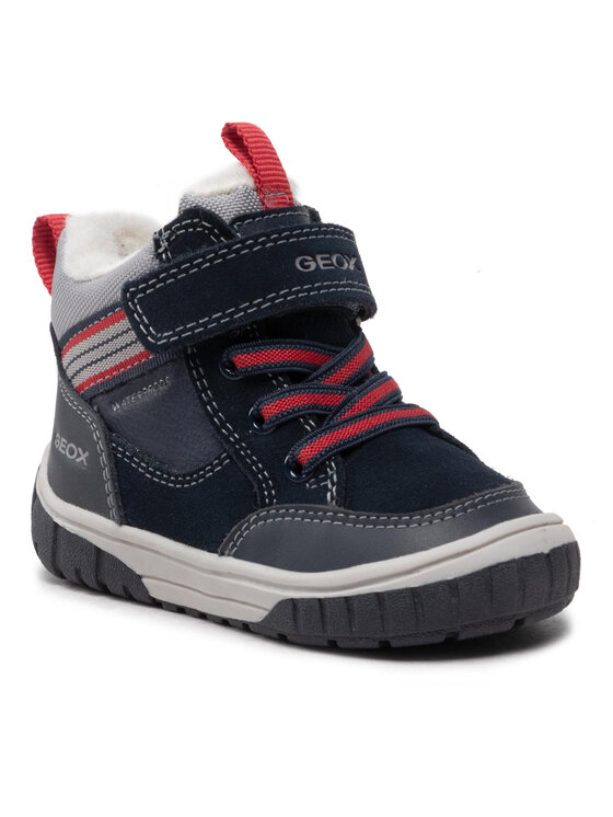 Geox Stivali da neve Geox B Omar B.Wpf A B262DA 022ME C0735 M Blu scuro