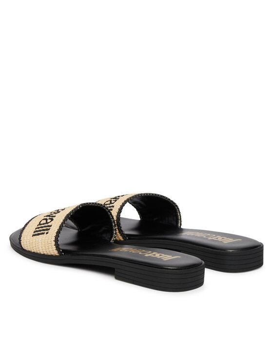 Just Cavalli Шльопанці Just Cavalli 80RA3S80 ZSE60 Бежевий