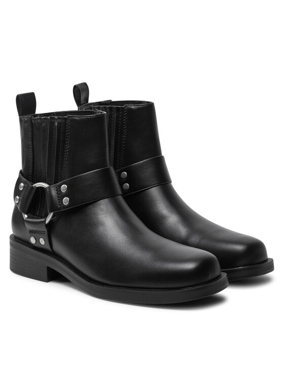 ONLY Shoes Ботильйони ONLY Shoes Bax 15329813 Чорний