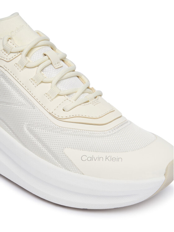 Calvin Klein Αθλητικά Calvin Klein Chunky Runner Laceup Hf Blst Ny HW0HW03111 Λευκό