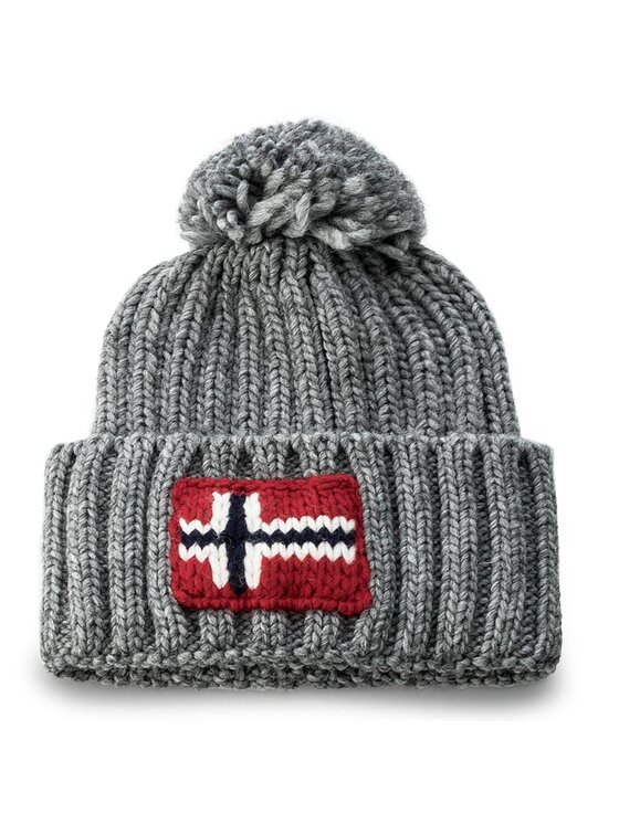 Napapijri Kepurė Napapijri Semiury 1 N0YGSE Pilka