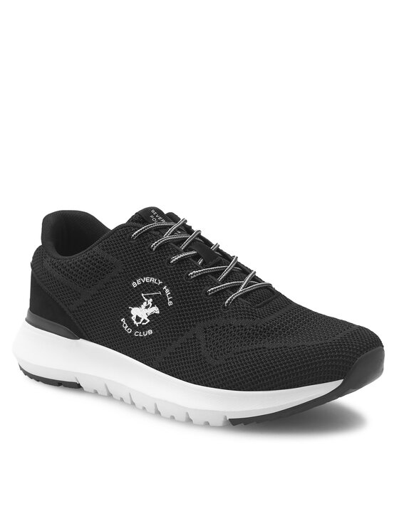 Beverly Hills Polo Club Sneakersy Beverly Hills Polo Club V5-6136 Čierna