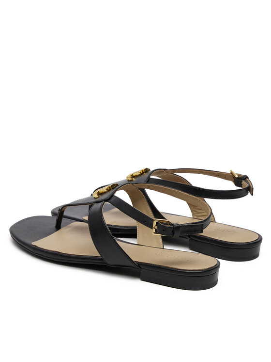 LAUREN RALPH LAUREN Sandali LAUREN RALPH LAUREN Everley 802959145001 Črna