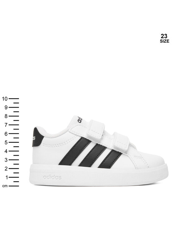 adidas Снікерcи adidas Grand Court 3.0 HP3534 Білий