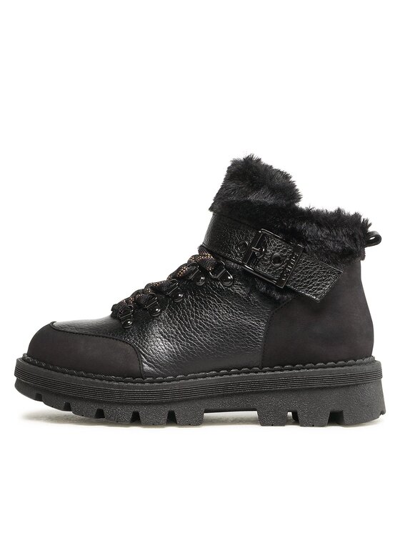 PINKO Trappers Pinko Ortica Tronchetto AI 22-23 BLKS1 1H2131 A07H Negru