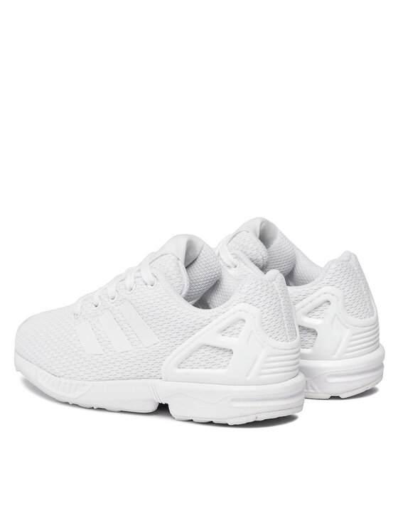 adidas Снікерcи adidas Zx Flux K S81421 Білий