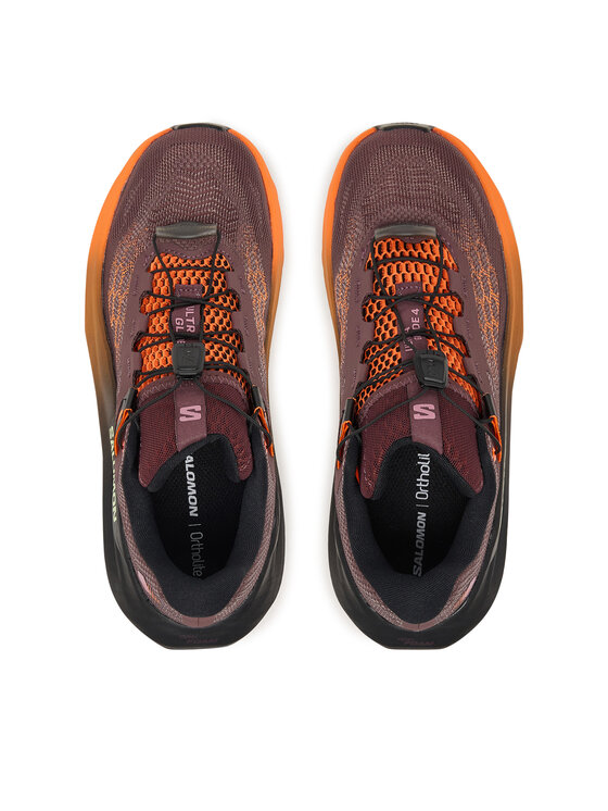 Salomon Běžecké boty Salomon Ultra Glide 4 L45396100 Bordó