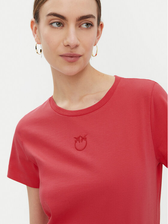 PINKO PINKO Футболка 100355 A2HN Червоний Regular Fit