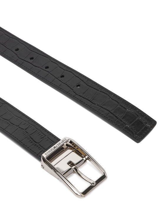 Emporio Armani Pasek Emporio Armani EM007173 AF29133 Czarny