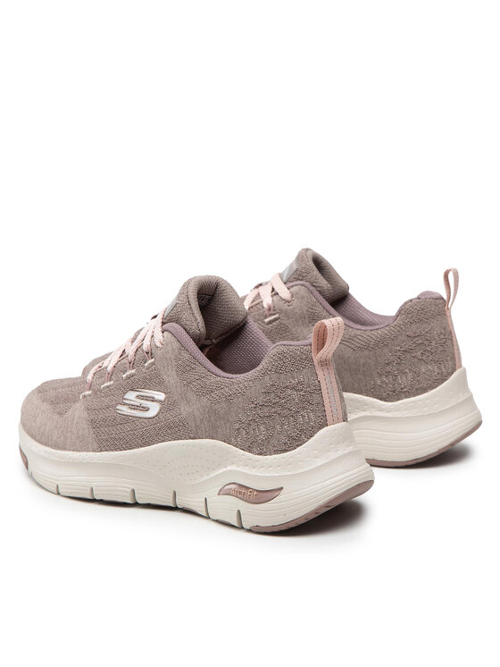 Skechers Sneakersy Skechers Comfy Wave 149414/DKTP Béžová
