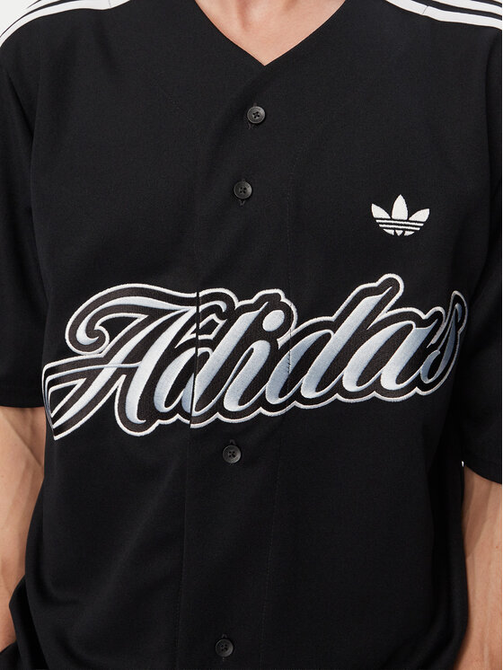 adidas adidas Camiseta Summer League Varsity Baseball KE2244 Negro Oversize