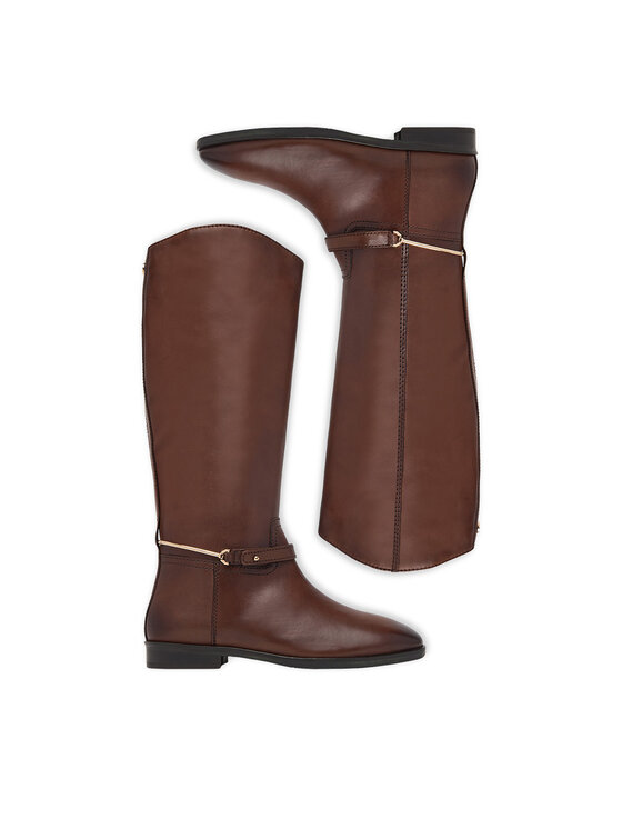 U.S. Polo Assn. Чоботи U.S. Polo Assn. EO-ENNIS001W/GL1 Коричневий