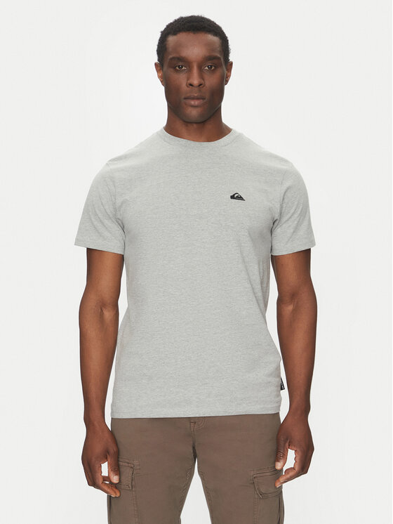 Quiksilver Quiksilver Футболка EQYZT07711 Сірий Regular Fit