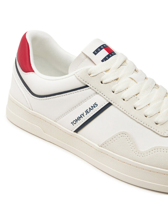 Sneakers Tommy Jeans Tjm Leather Retro Cupsole EM0EM01414 Colorat