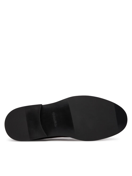 Calvin Klein Scarpe basse Calvin Klein Ess Rubber Derby Lth HM0HM02056 Marrone