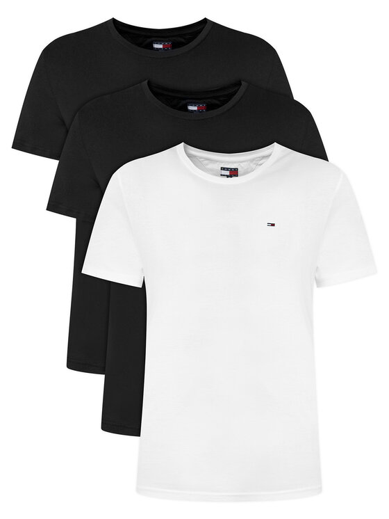 Tommy Jeans Tommy Jeans Póló szett DM0DM21579 Színes Slim Fit