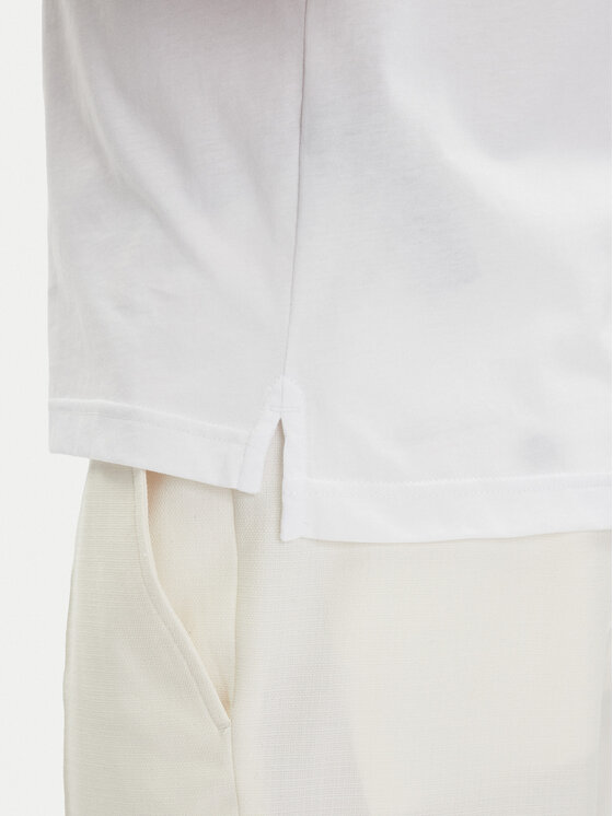 Emporio Armani Emporio Armani Pólóing EM000571 AF12331 U0002 Fehér Regular Fit