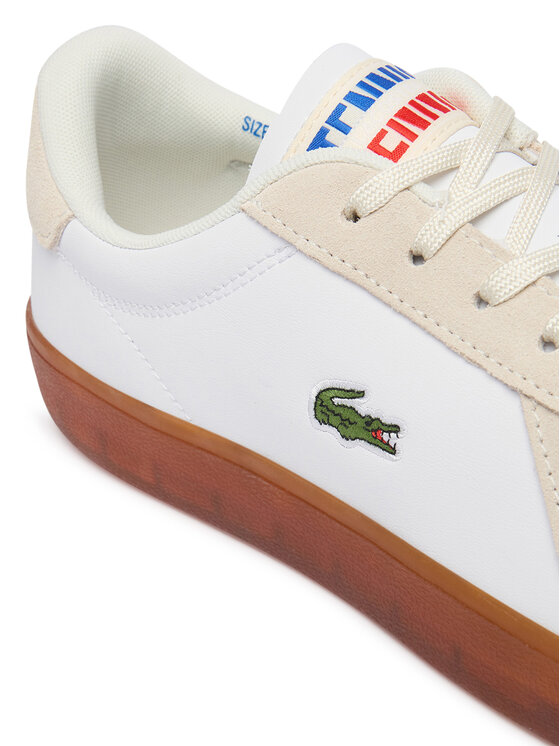 Lacoste Снікерcи Lacoste Baseshot Pro 51SMA0077 Білий