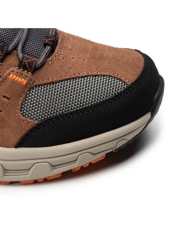 Skechers Трекінгові черевики Skechers Oak Canyon 51893/BRBK Коричневий