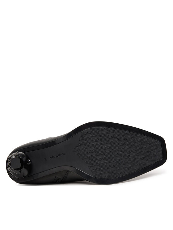 KARL LAGERFELD Чоботи KARL LAGERFELD KL39175 Чорний