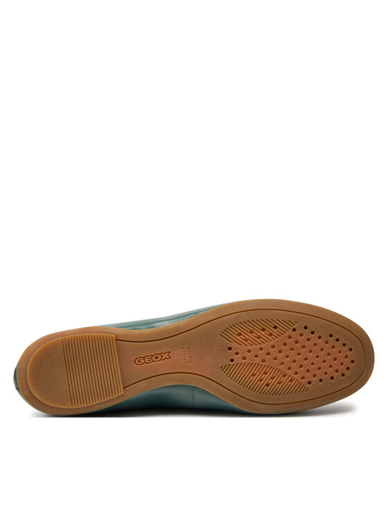 Geox Balerinos Geox D Palmaria D25MUB 000TU C3014 Žalia