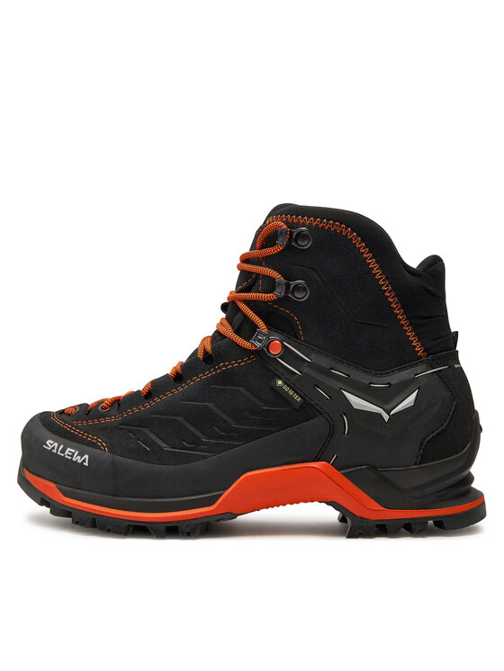 Salewa Трекінгові черевики Salewa Mtn Trainer Mid Gtx GORE-TEX 63458-0985 Чорний