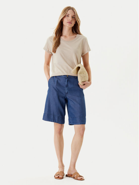 United Colors Of Benetton United Colors Of Benetton Футболка 3BVXD109F Бежевий Regular Fit