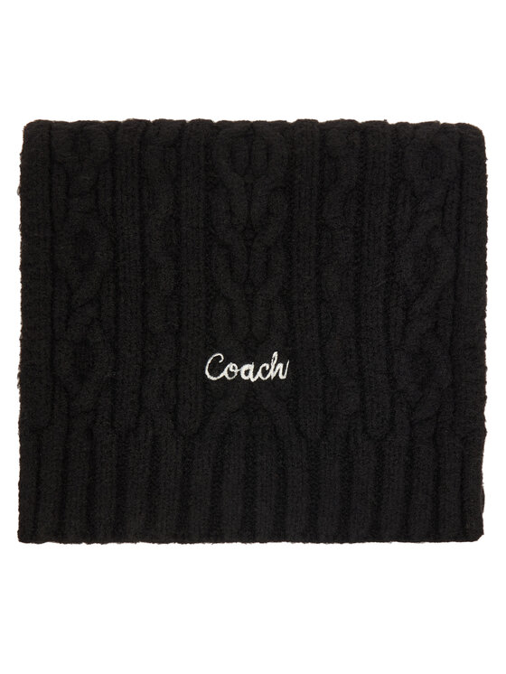 Coach Шарф Coach CCL89 Чорний